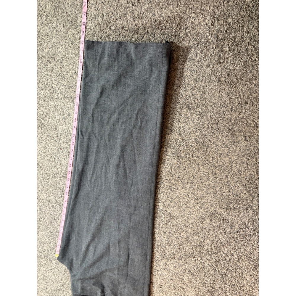 Apostrophe Dress Pants Women 16 Grey Stretch Wide Leg Professional Officecore - Picture 7 of 12